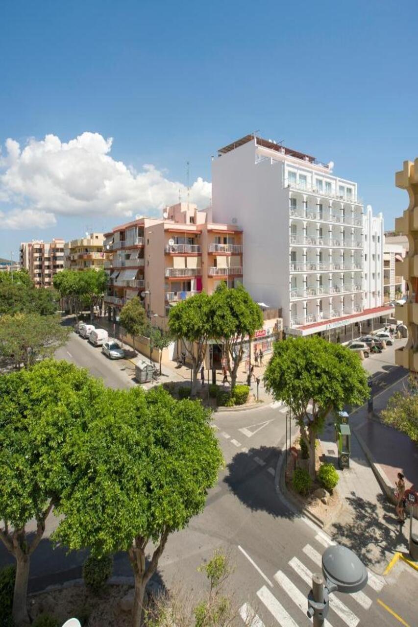Hotel Vibra Vila Ibiza-Stadt Exterior foto