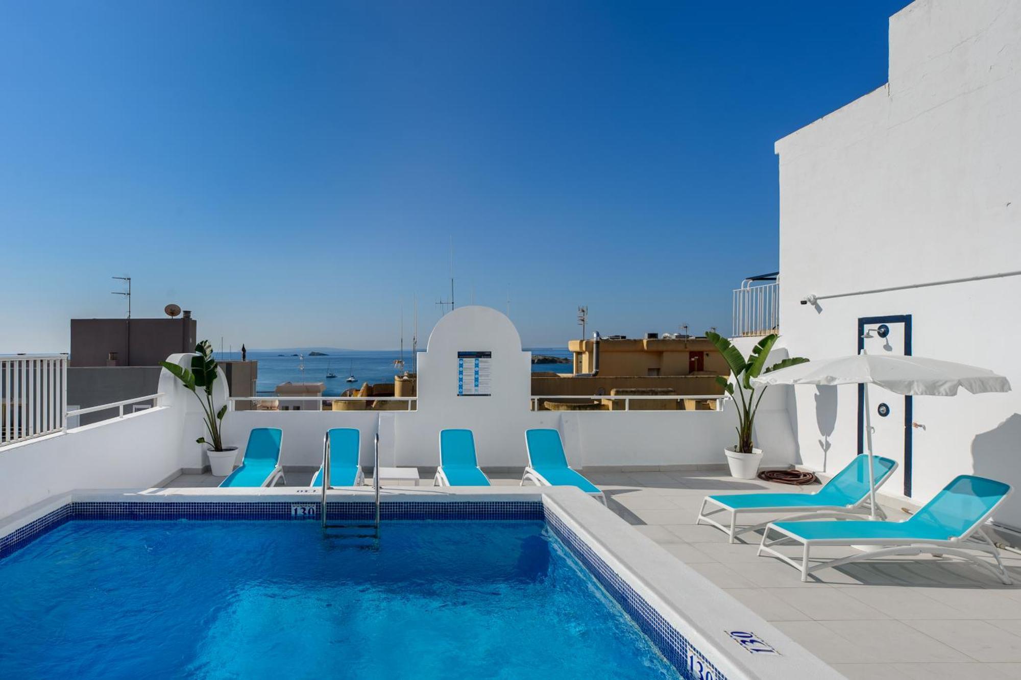 Hotel Vibra Vila Ibiza-Stadt Exterior foto