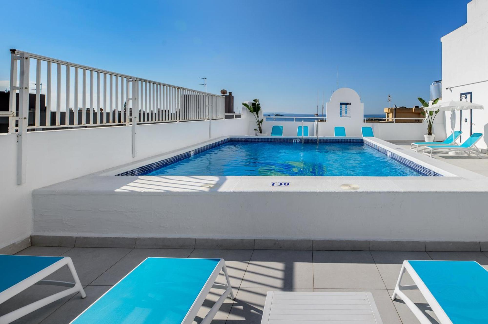 Hotel Vibra Vila Ibiza-Stadt Exterior foto