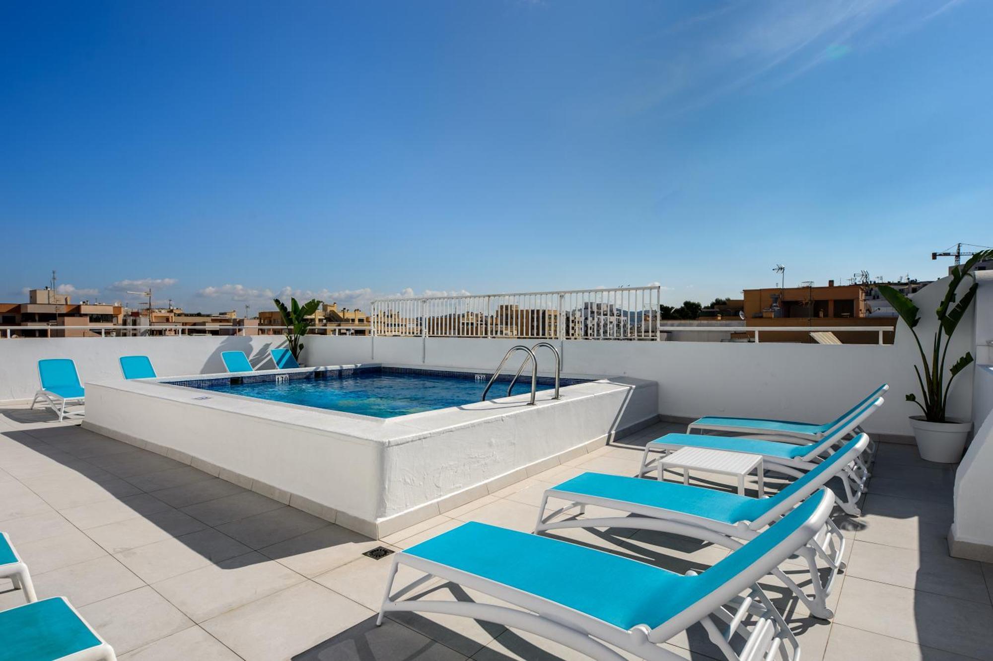 Hotel Vibra Vila Ibiza-Stadt Exterior foto