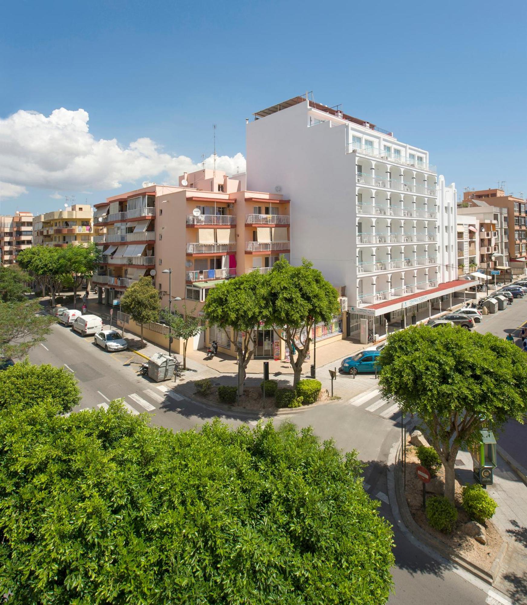 Hotel Vibra Vila Ibiza-Stadt Exterior foto