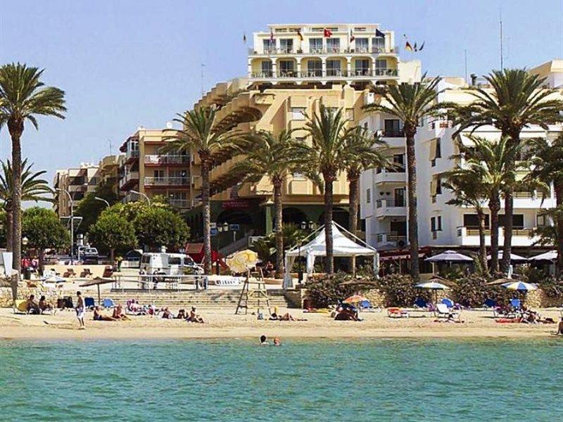 Hotel Vibra Vila Ibiza-Stadt Exterior foto
