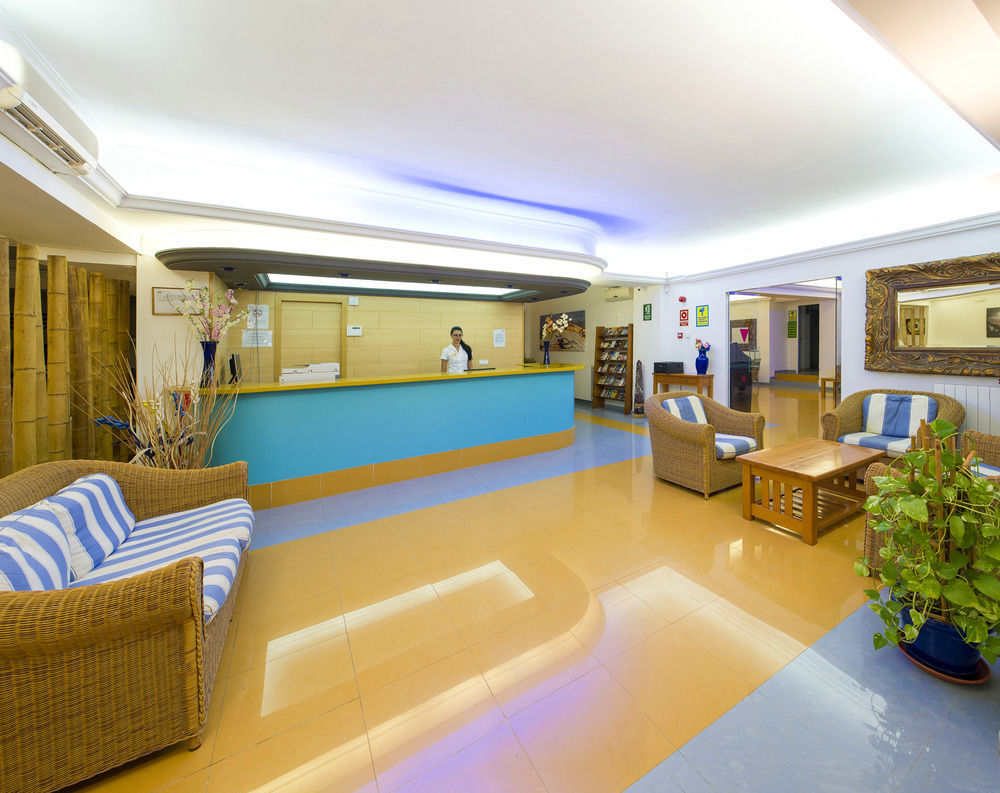 Hotel Vibra Vila Ibiza-Stadt Exterior foto