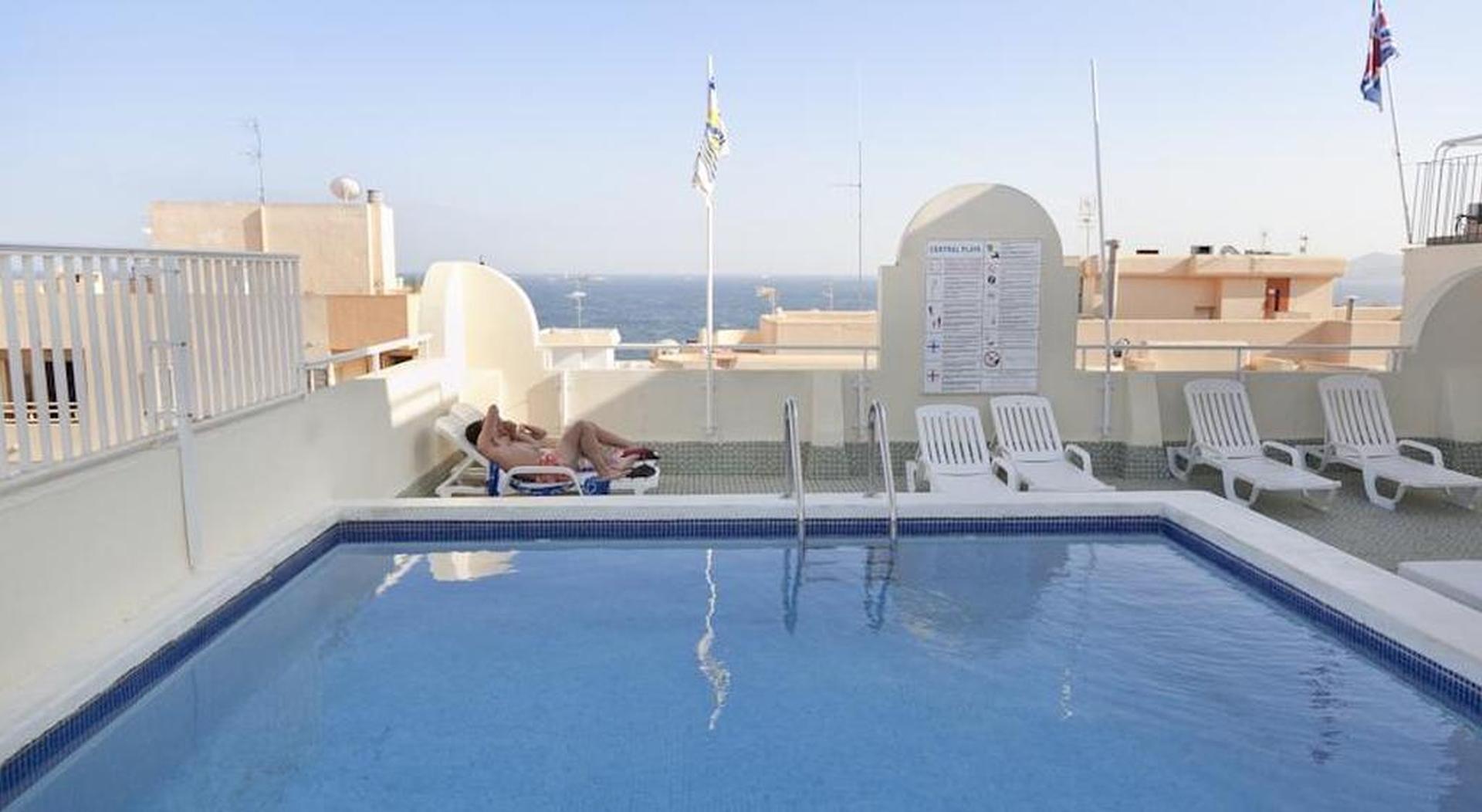 Hotel Vibra Vila Ibiza-Stadt Exterior foto